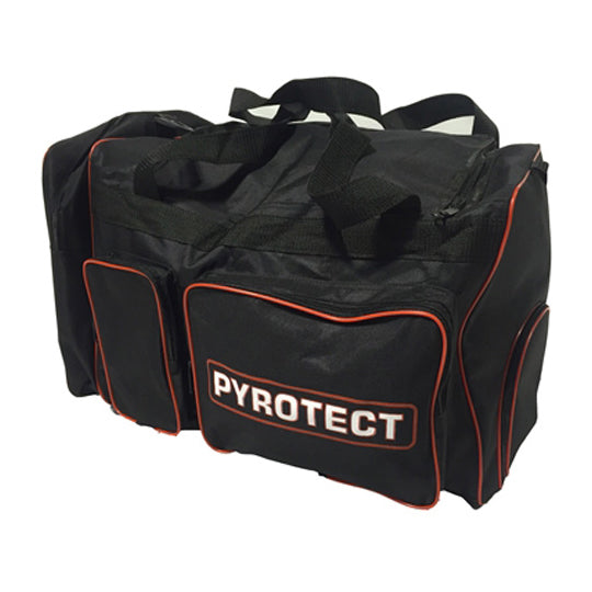 PYROTECT GB110020 Gear Bag Black 6 Compartment
