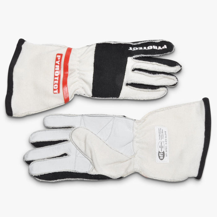 PYROTECT GP230520 Glove PRO 2 Layer White X-Large SFI-5