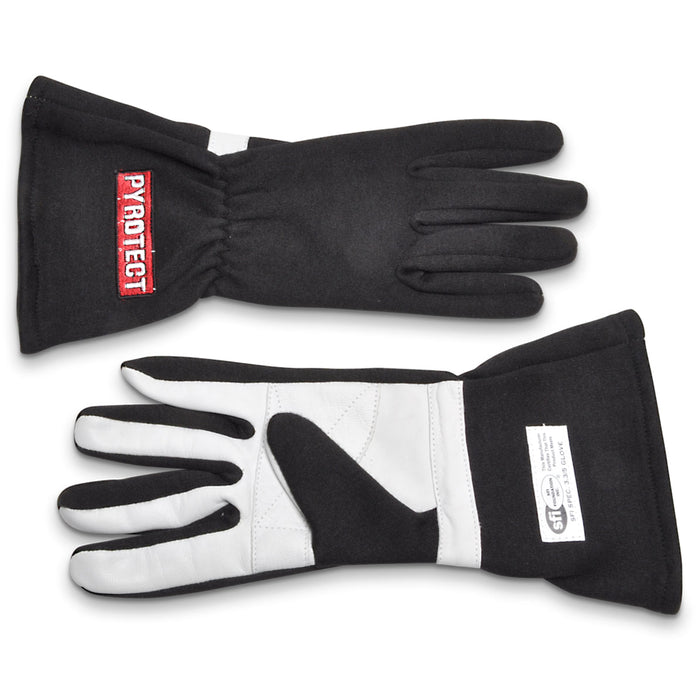 PYROTECT GS100420 Glove Sport 1 Layer Blk Large SFI-1