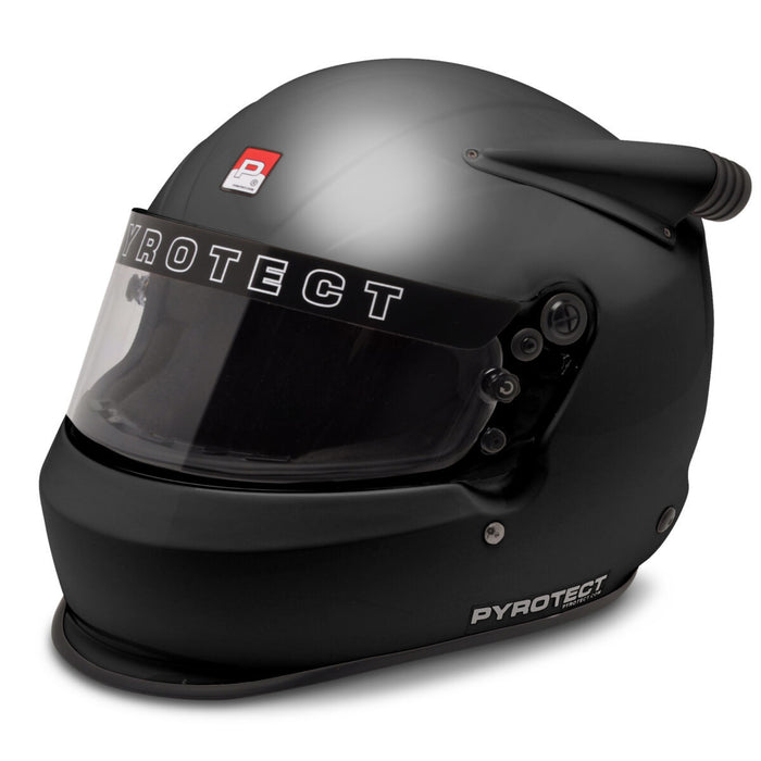 PYROTECT HB622320 Helmet Ultra Flat Black Medium Mid-Air SA2020