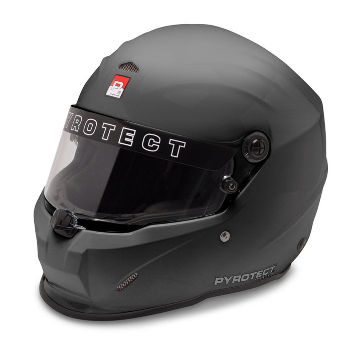 PYROTECT HB802420 Helmet Pro Large Flat Black Duckbill SA2020
