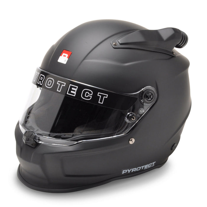 PYROTECT HB946320 Helmet Pro Flat Black Medium Mid-Air SA2020