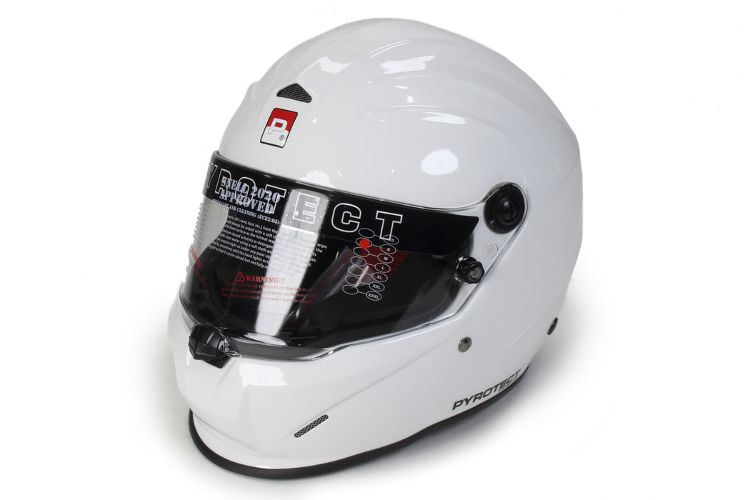 PYROTECT HW800420 Helmet Pro Large White Duckbill SA2020