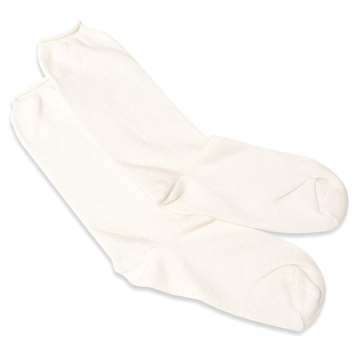 PYROTECT IS200220 Socks White Nomex Medium Sport FIA