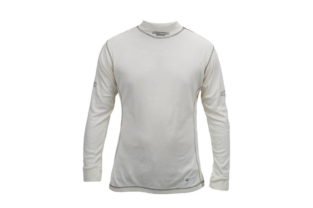 PYROTECT IT300520 Underwear Top White X-Large SFI-1