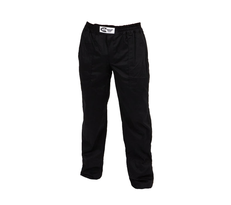 PYROTECT RP100220 Pant Deluxe Large Black SFI-1