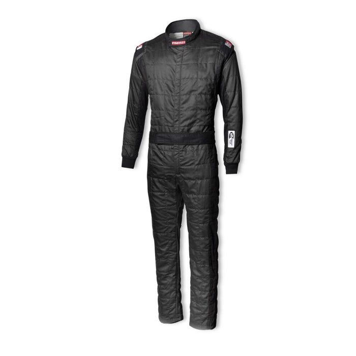 PYROTECT RS100220 Suit Deluxe Large Black SFI-1