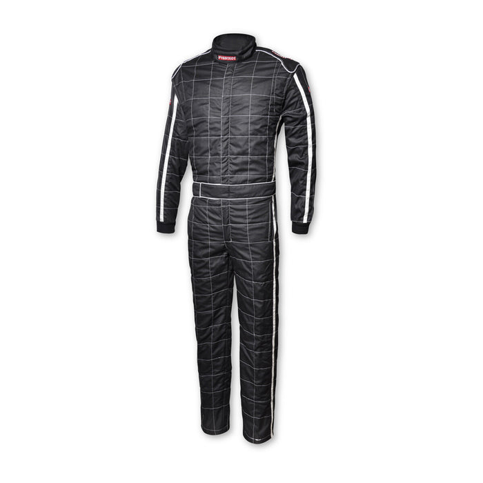PYROTECT RS140220 Suit Ultra Large Black SFI-1