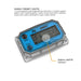 Turbine, High-Temp Brew Meter, Battery-Powered Display, Tri-Clamp Fittings - Truck Part Superstore