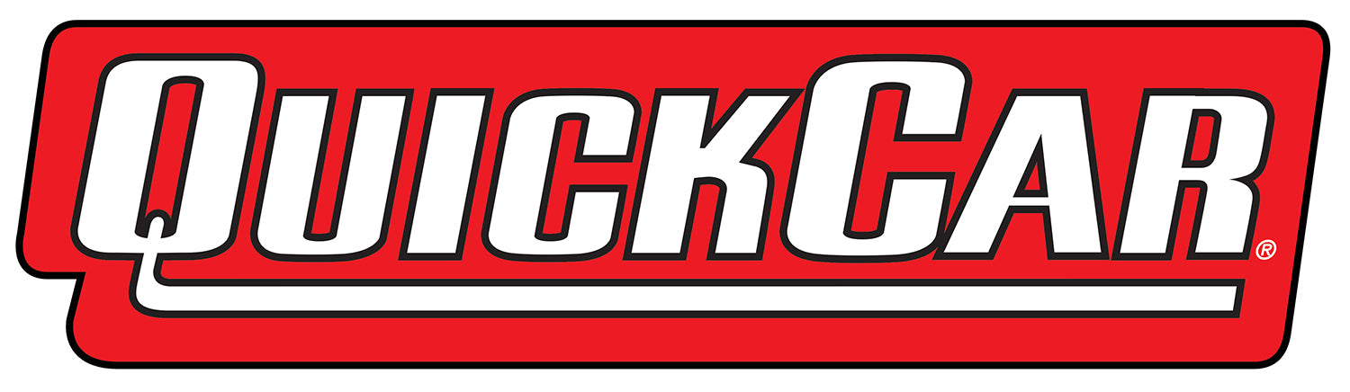 QUICKCAR RACING PRODUCTS 100-01 Quick Car Decal 3in x 11in