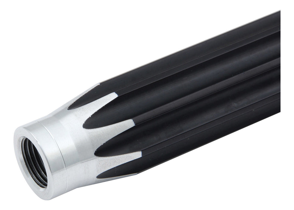 QUICKCAR RACING PRODUCTS 38-155 3/8 Aluminum Scalloped Tube - 15.5in.