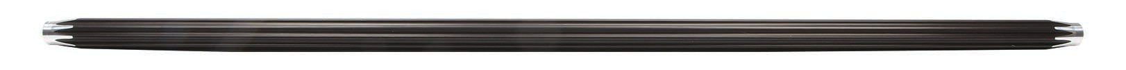 QUICKCAR RACING PRODUCTS 38-250 3/8 Aluminum Scalloped Tube - 25.0in.