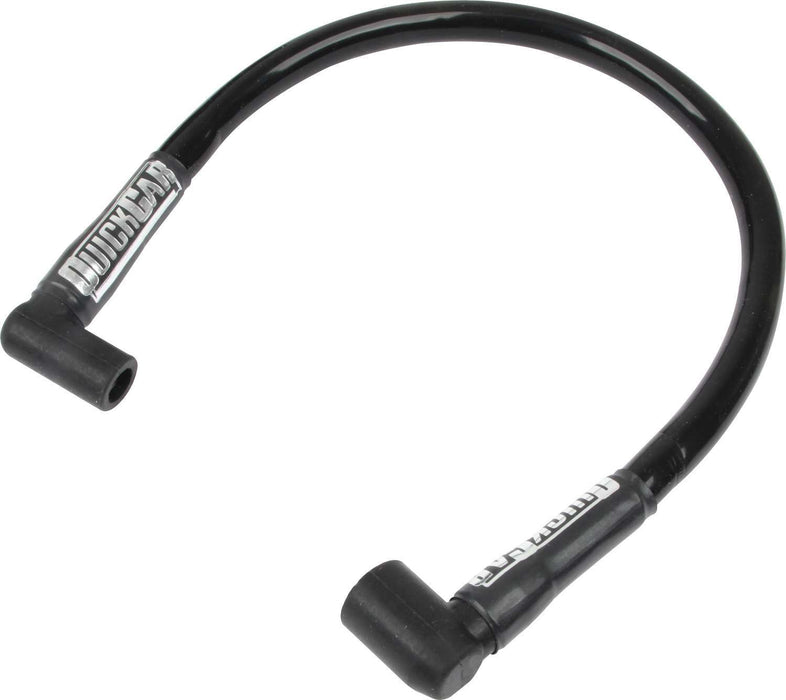 QUICKCAR RACING PRODUCTS 40-183 Coil Wire -Blk 18in HEI/HEI