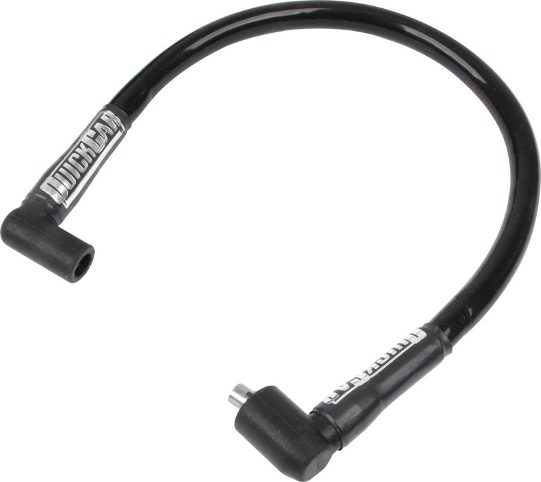 QUICKCAR RACING PRODUCTS 40-187 Coil Wire - Blk 18in HEI/Socket