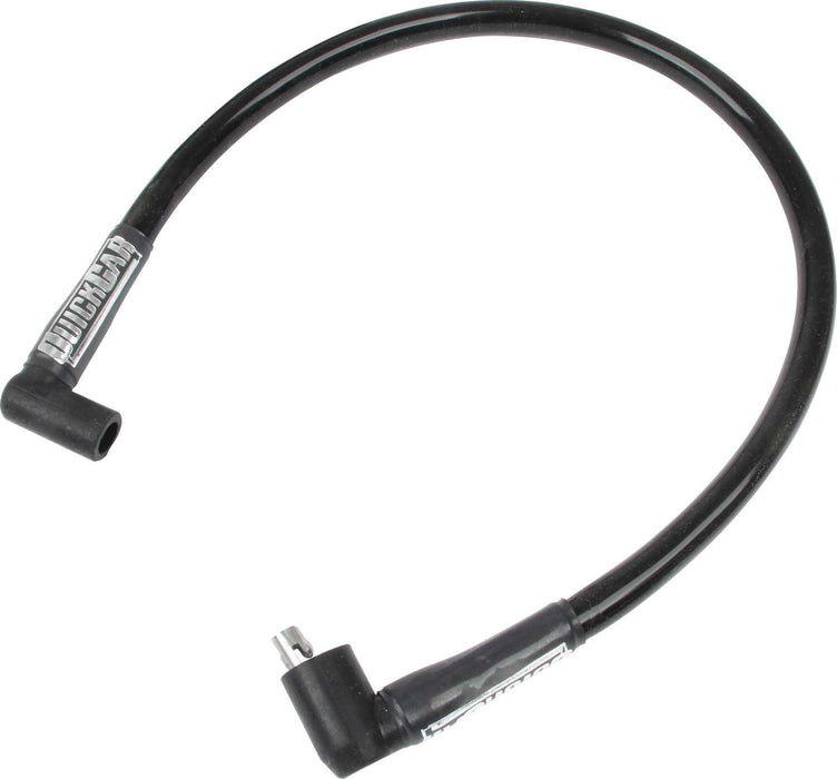 QUICKCAR RACING PRODUCTS 40-247 Coil Wire - Blk 24in HEI/Socket
