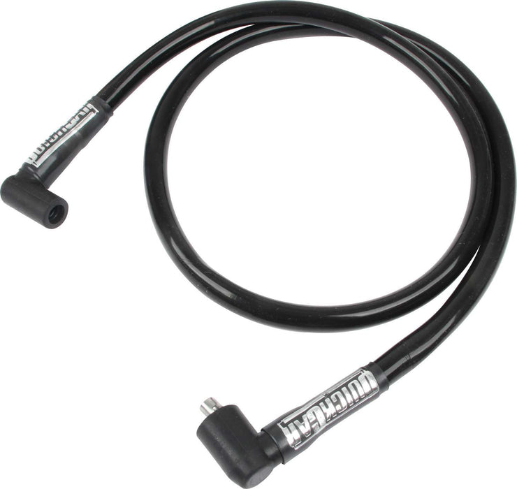 QUICKCAR RACING PRODUCTS 40-367 Coil Wire - Blk 36in HEI/Socket