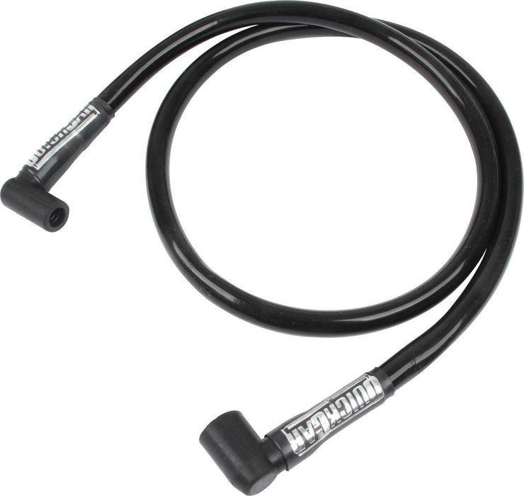 QUICKCAR RACING PRODUCTS 40-423 Coil Wire - Blk 42in HEI/HEI