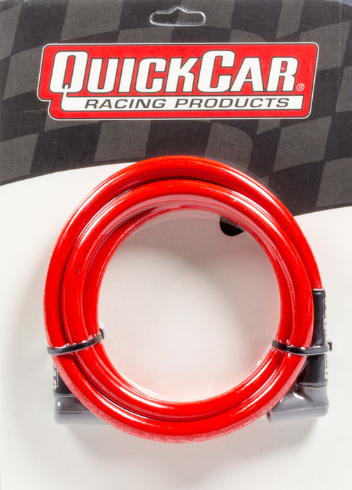 QUICKCAR RACING PRODUCTS 40-601 Coil Wire - Red 60in HEI/HEI