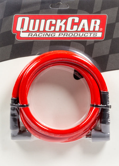 QUICKCAR RACING PRODUCTS 40-605 Coil Wire - Red 60in HEI/Socket