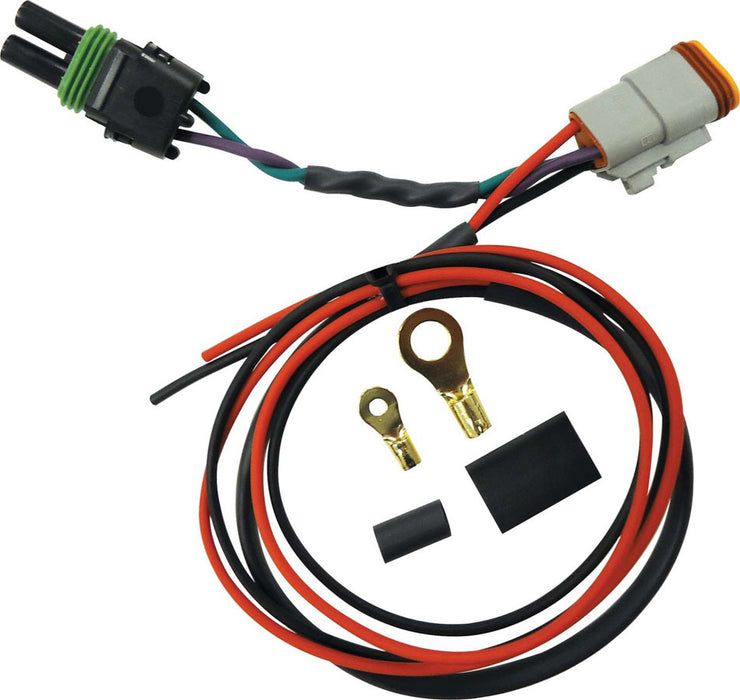 QUICKCAR RACING PRODUCTS 50-2008 Distributor Adapter - Crane w/3-Pin Deutsch