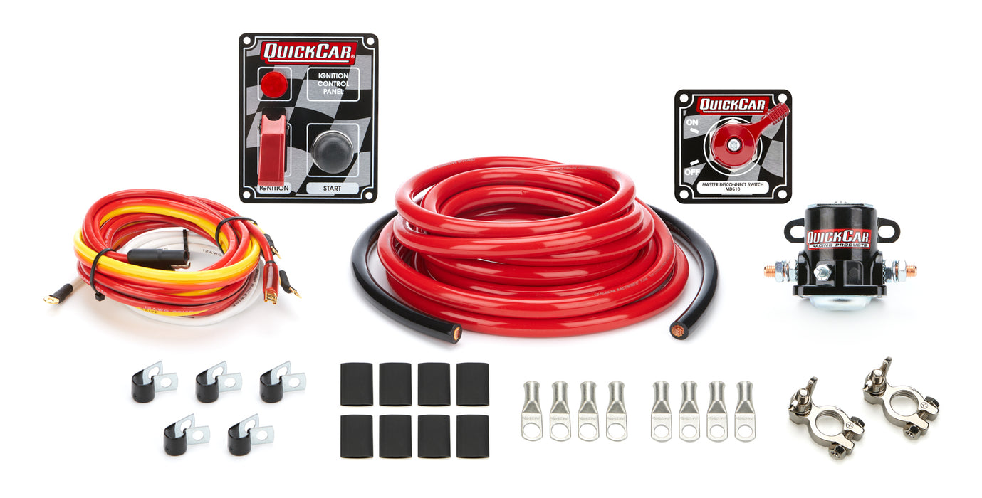QUICKCAR RACING PRODUCTS 50-230 Wiring Kit 2 Gauge