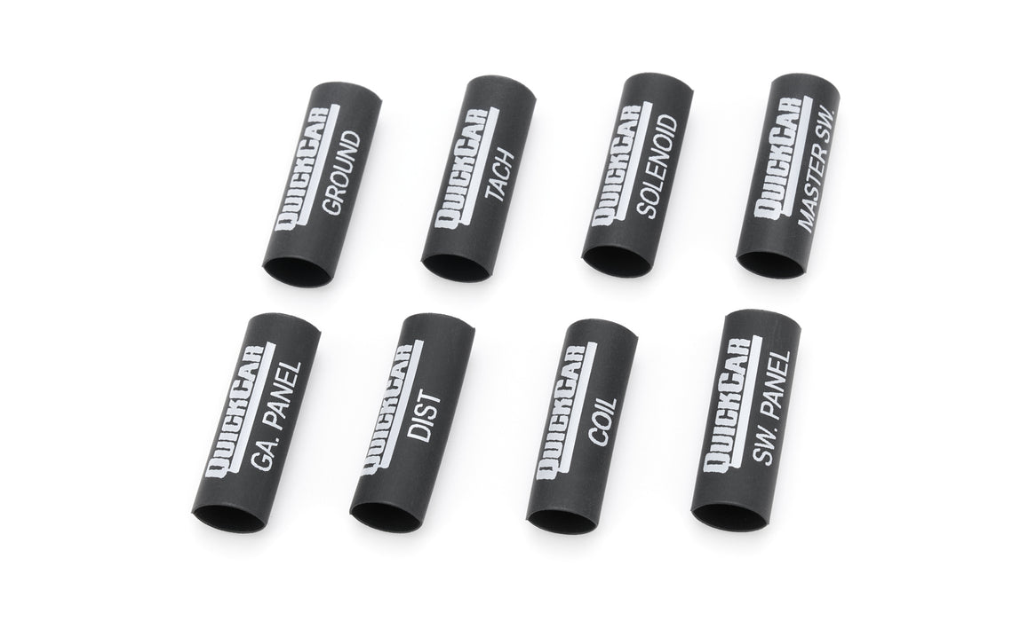 QUICKCAR RACING PRODUCTS 50-705 Labeled Wiring Heat Shrink Kit