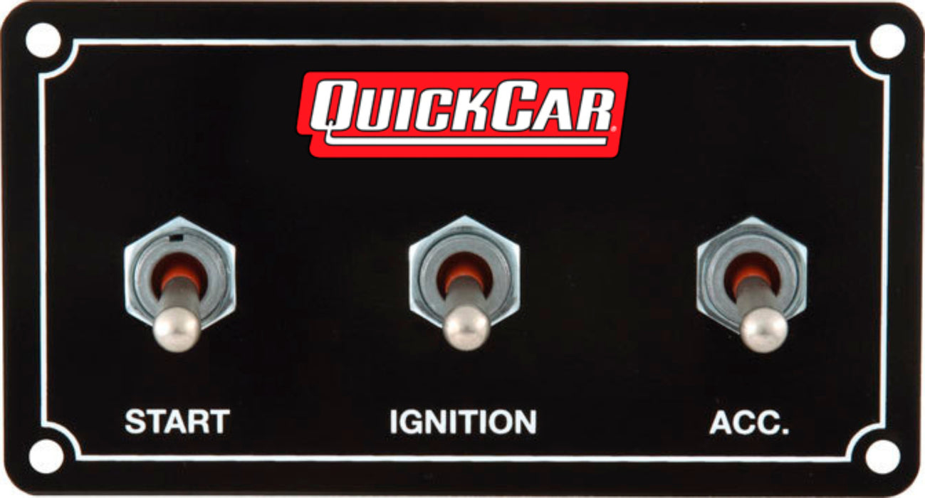 QUICKCAR RACING PRODUCTS 50-731 Extreme Ing Panel for Single Harness