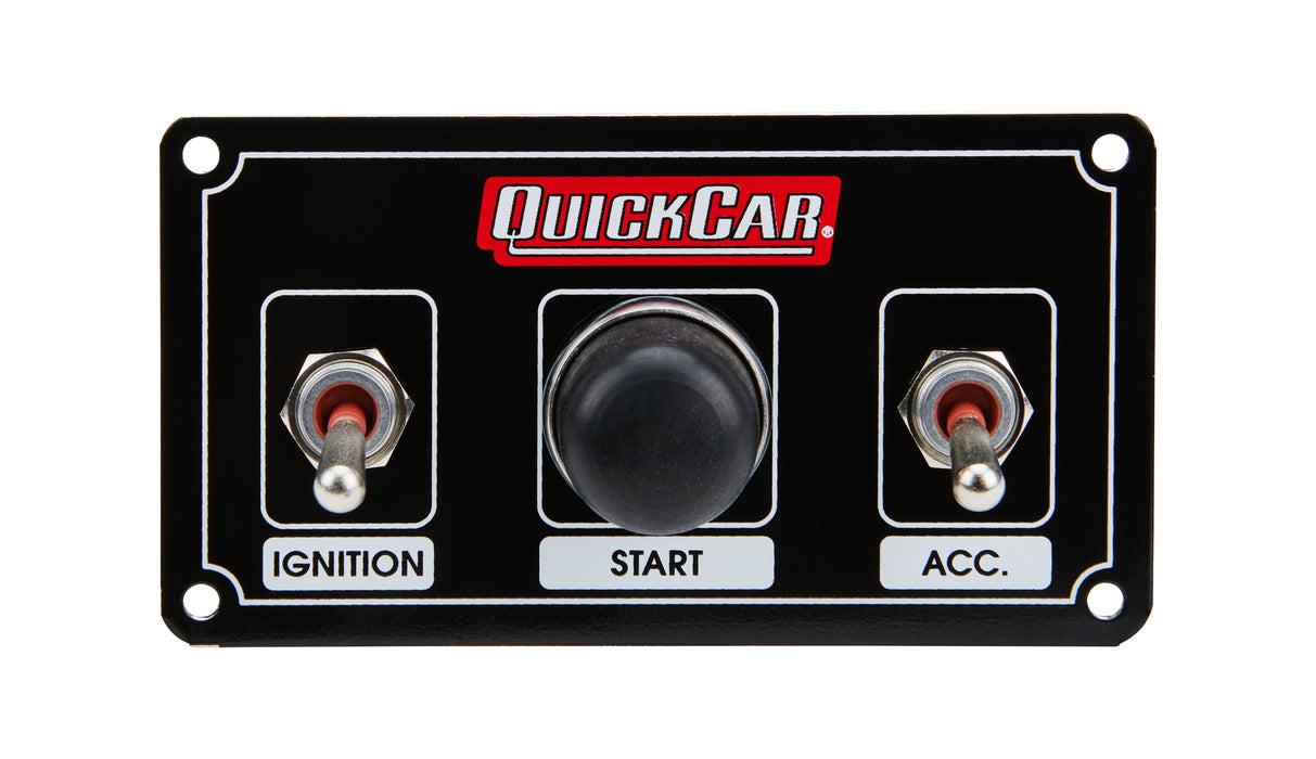 QUICKCAR RACING PRODUCTS 50-833 ICP Single Box Black Dirt W/3 Wheel Brake