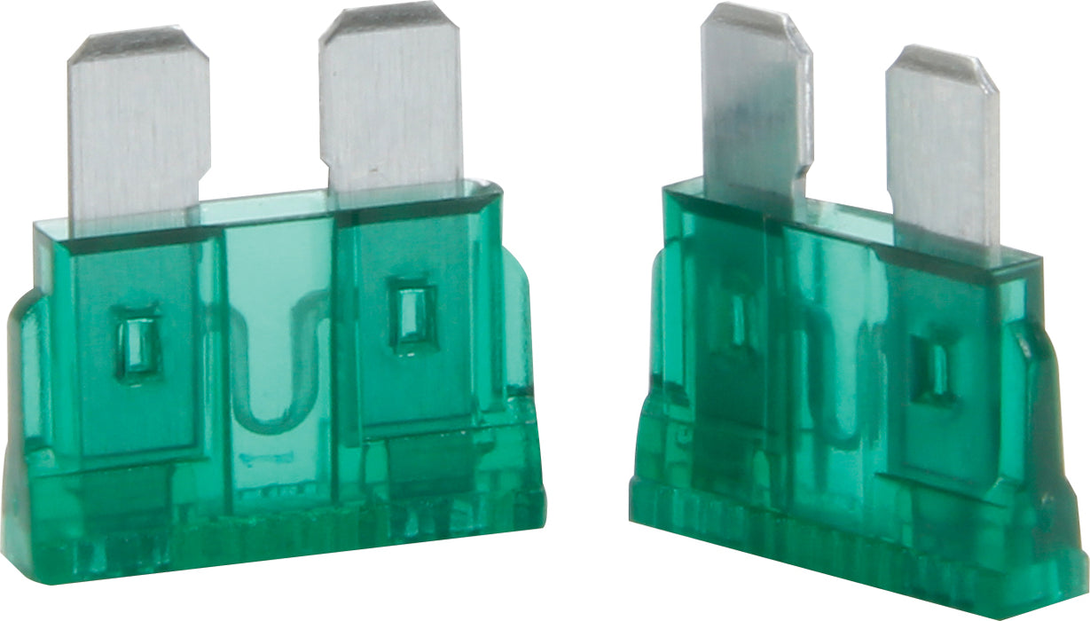 QUICKCAR RACING PRODUCTS 50-930 30 Amp ATC Fuse Green 5pk