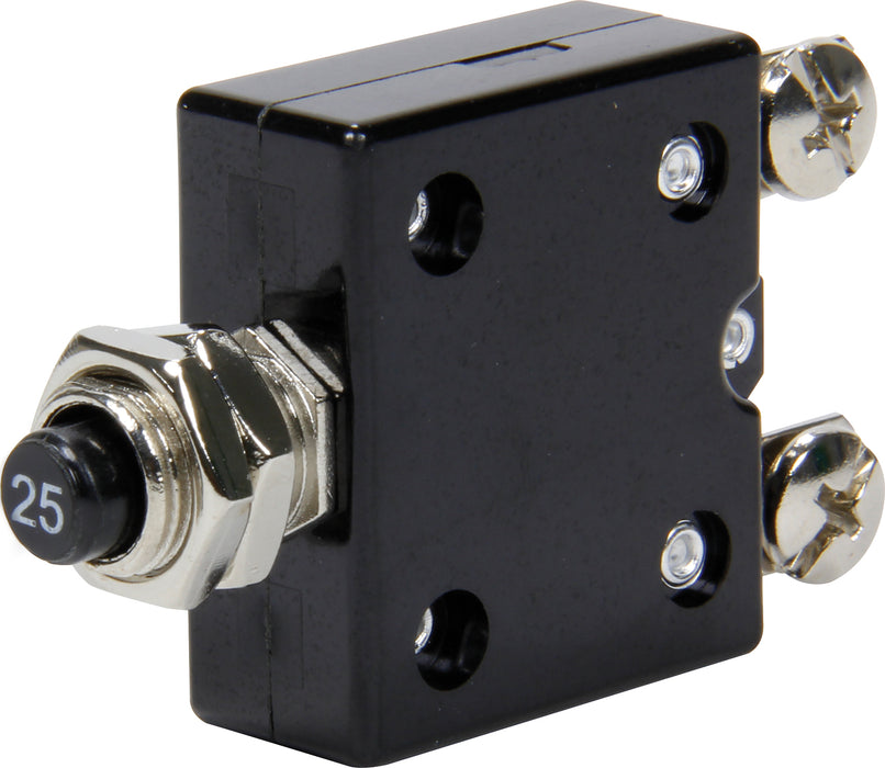 QUICKCAR RACING PRODUCTS 50-9725 25 Amp Resettable Circuit Breaker
