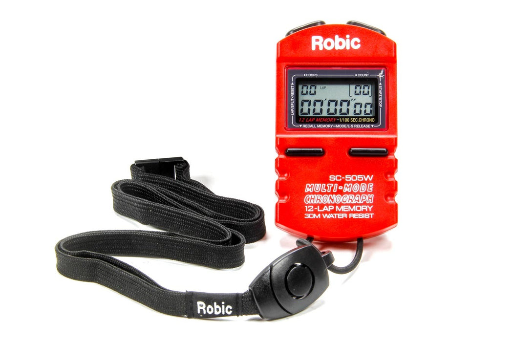 QUICKCAR RACING PRODUCTS 51-037 Stopwatch Red