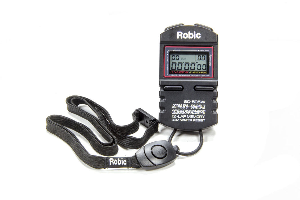 QUICKCAR RACING PRODUCTS 51-038 Stopwatch Black