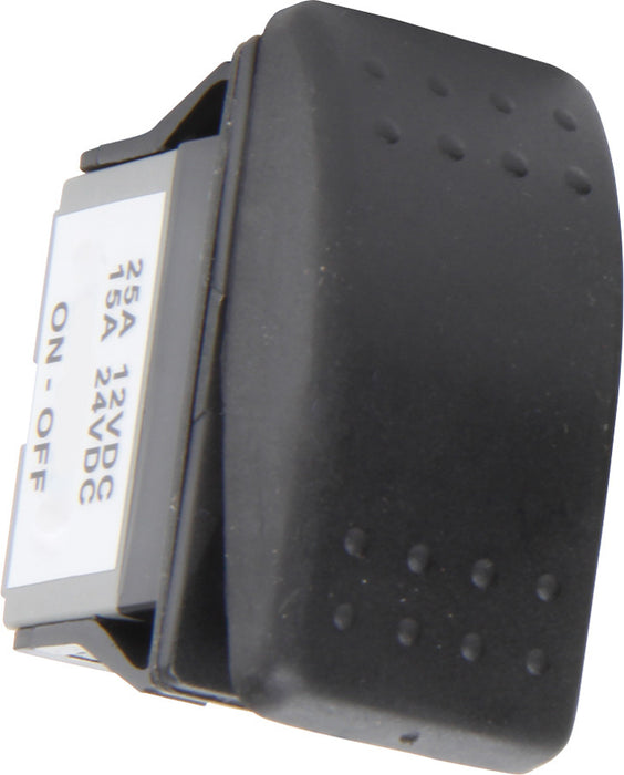 QUICKCAR RACING PRODUCTS 52-510 Rocker Switch Momentary Start