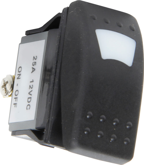 QUICKCAR RACING PRODUCTS 52-601 Rocker Switch Lighted On /Off Red