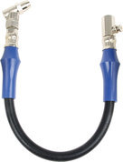 QUICKCAR RACING PRODUCTS 56-001 Tire Pressue Gauge Hose 14in w/ Relief Button