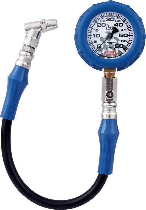QUICKCAR RACING PRODUCTS 56-060 60-PSI Tire Pressure Gauge