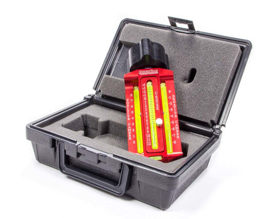 QUICKCAR RACING PRODUCTS 56-830 Caster Camber Gauge with Case & Magnetic Adapter