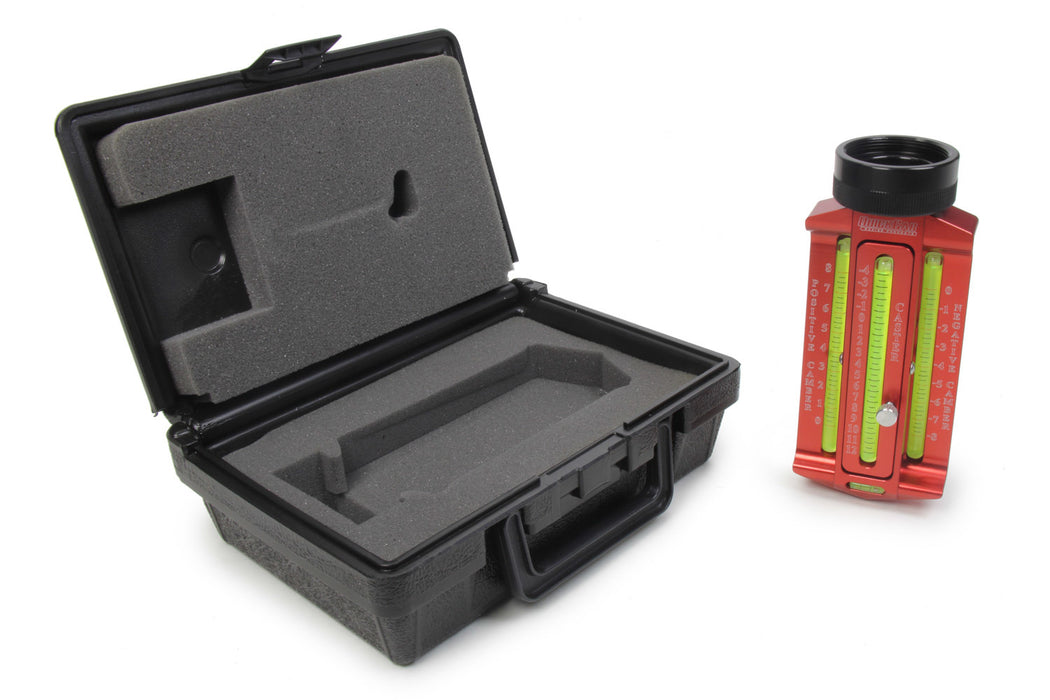 QUICKCAR RACING PRODUCTS 56-833 Caster/Camber Gauge with Wide 5 Adapter