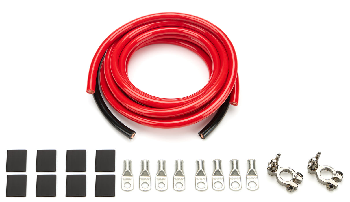 QUICKCAR RACING PRODUCTS 57-010 Battery Cable Kit 2 Gauge