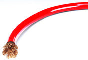 QUICKCAR RACING PRODUCTS 57-092 Power Cable 4 Gauge Red 125ft Roll