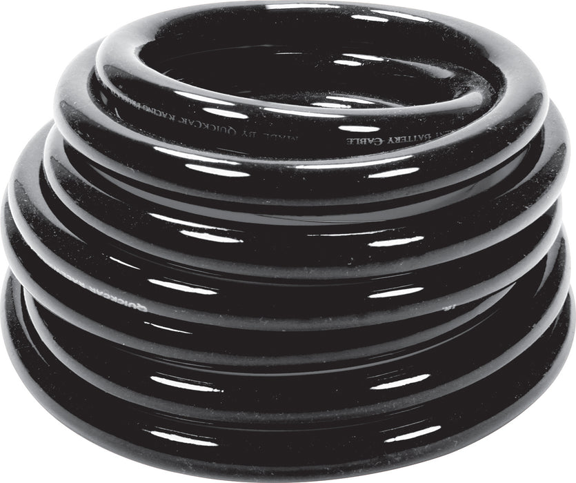 QUICKCAR RACING PRODUCTS 57-1523 Power Cable 2 Gauge Blk 15Ft