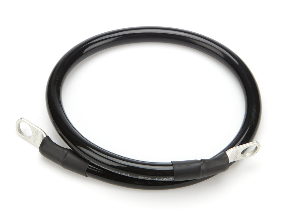 QUICKCAR RACING PRODUCTS 57-1809 Ground Cable 4 Gauge 18in