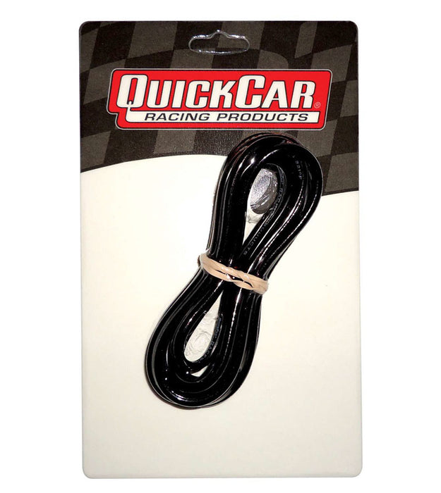 QUICKCAR RACING PRODUCTS 57-2031 Wire 14 Gauge Black 10ft