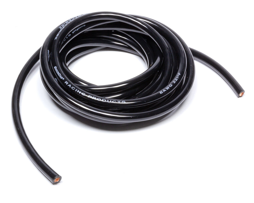 QUICKCAR RACING PRODUCTS 57-2501 Wire 8 Gauge Black 10ft