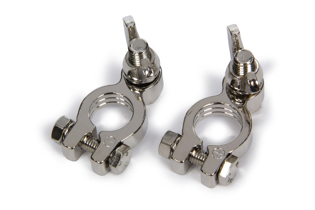 QUICKCAR RACING PRODUCTS 57-610 Top Post Battery Terminl Nickel Plated