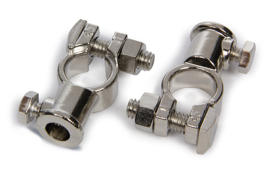 QUICKCAR RACING PRODUCTS 57-630 Battery Terminals Top Mount Bolt-On