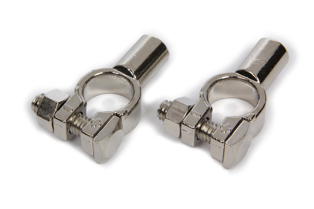 QUICKCAR RACING PRODUCTS 57-640 Battery Terminals Top Mount Solder On