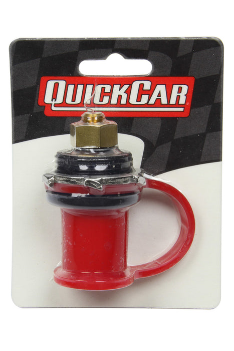 QUICKCAR RACING PRODUCTS 57-701 Battery Charger Post Red