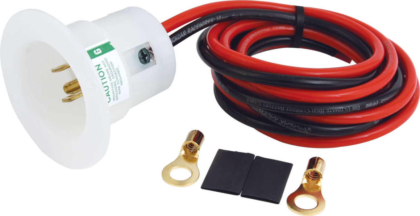 QUICKCAR RACING PRODUCTS 57-711 Remote Battery Charger Outlet