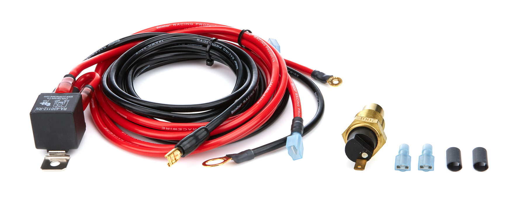 QUICKCAR RACING PRODUCTS 60-039 Electric Fan Relay with Thermostat